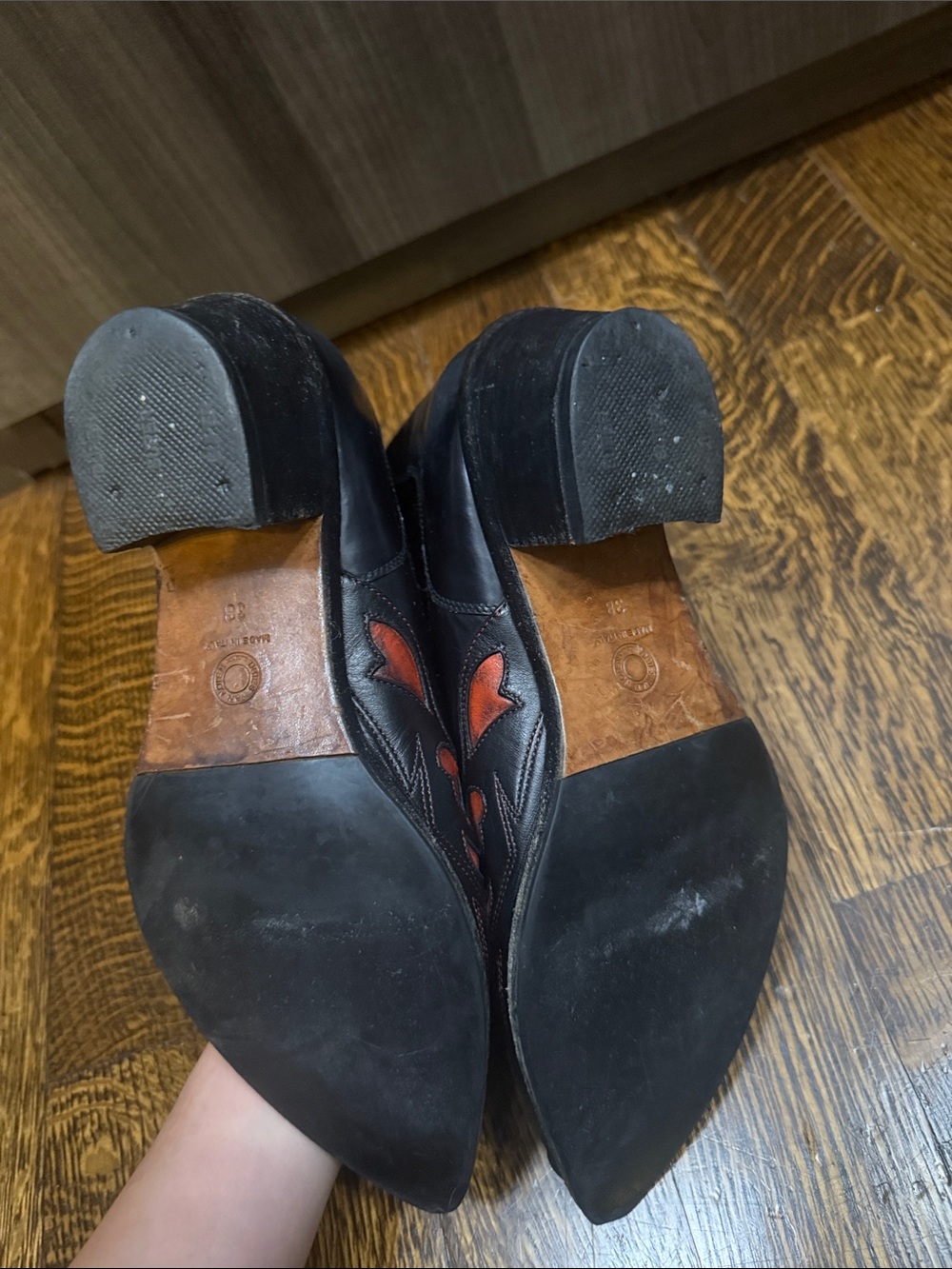 Dries Van Noten boots - Picture 3 of 4